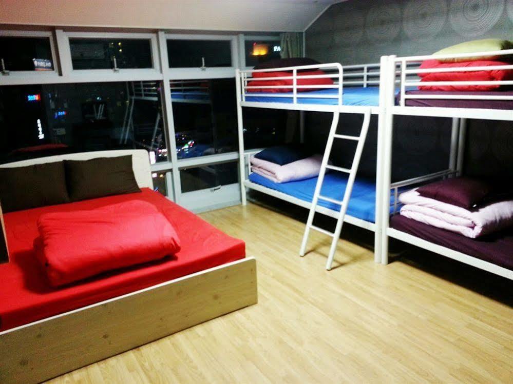 Popcorn Hostel Haeundae Busan Eksteriør billede