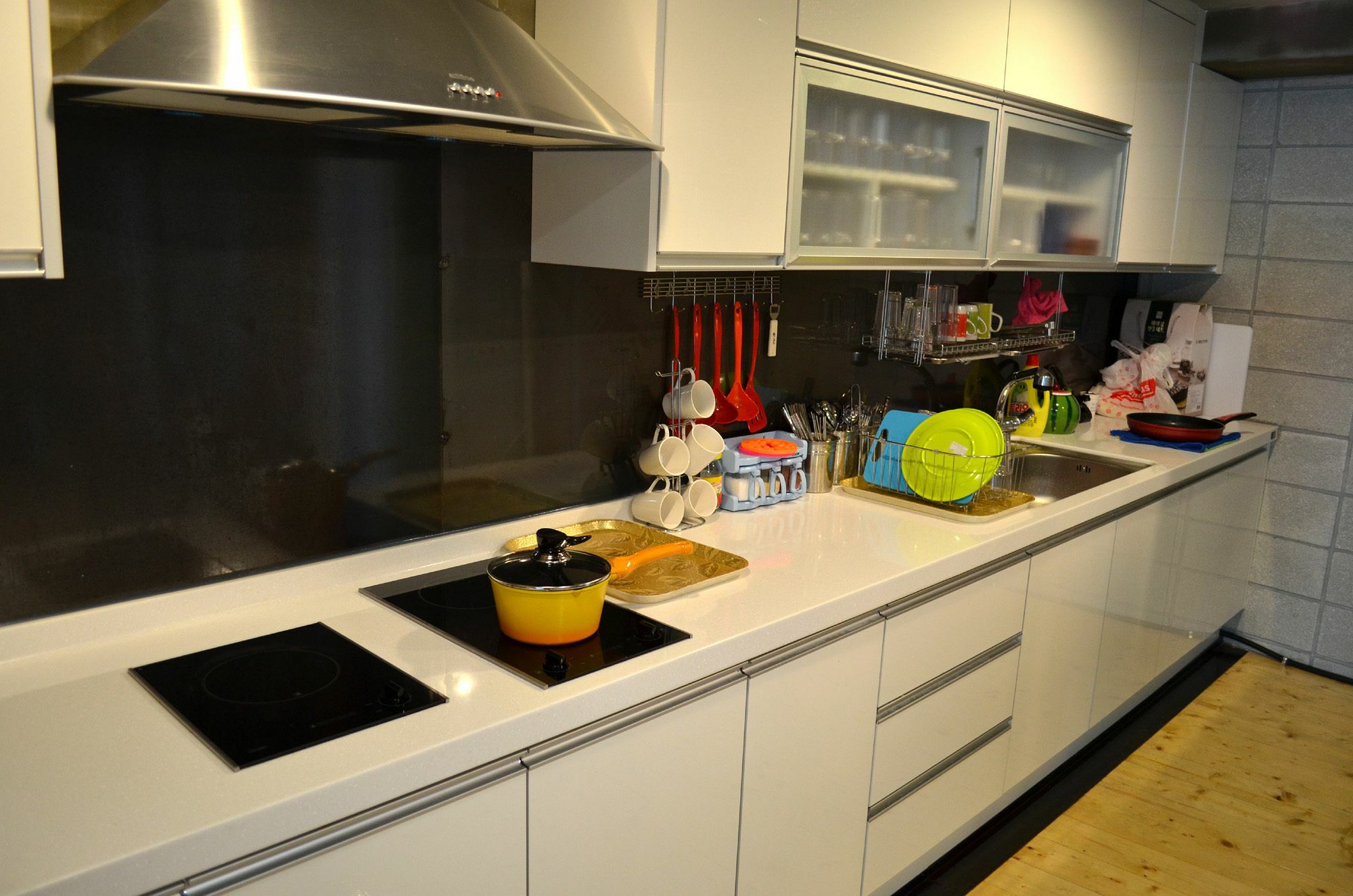 Popcorn Hostel Haeundae Busan Eksteriør billede