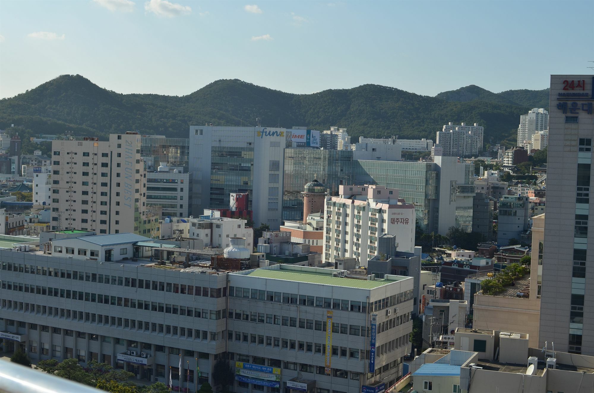 Popcorn Hostel Haeundae Busan Eksteriør billede